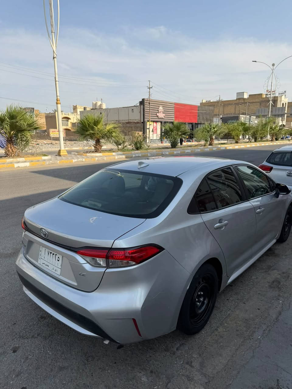 السلام عليكم كورلا 2020 وارد امريكي ضربه بلباب الأمامي الأيسر موضحه بلمنشور سياره بجم كبس مكينه كير تبريد تخم تاير كفاله سياره حره مو معوقين سعر 122 بيها مجال بسيط مكان سياره ناصريه ***********
