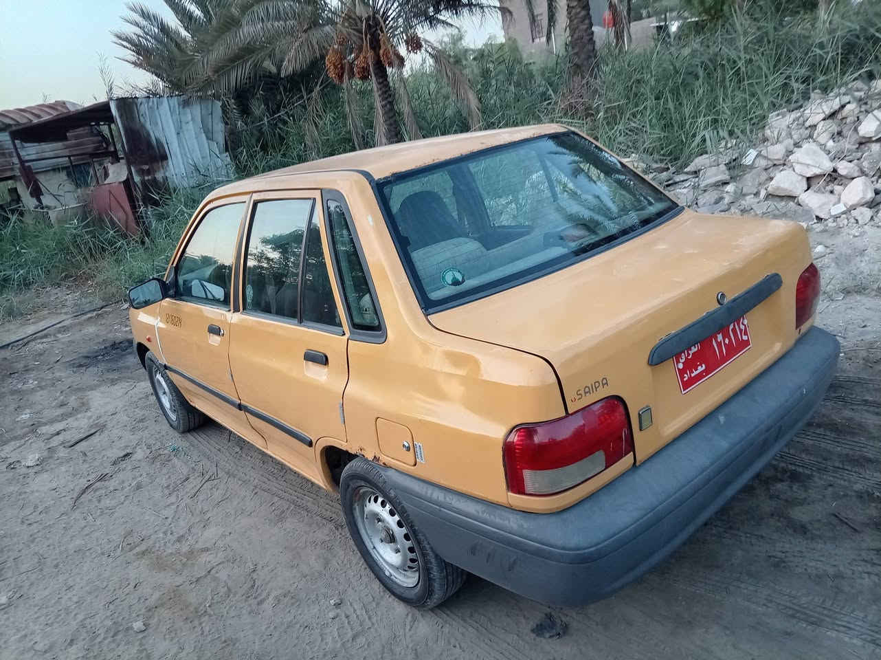 للبيع سايبا موديل ١٢ رقم بغداد سنويه عظم سياره جديده وجاهزه من كل شي  بس محركهه بي تبخير السعر ١٠ أوراق للاتصال ***********
