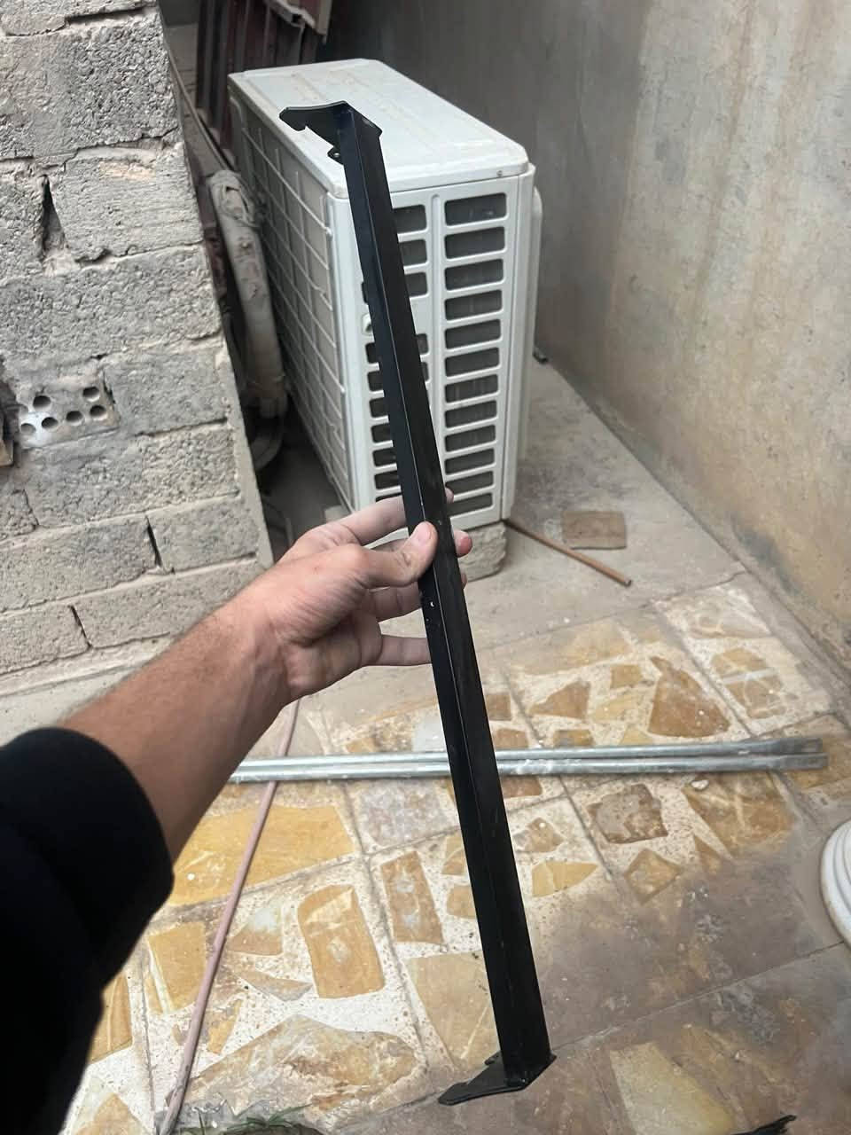 ديكور محل • لعاب فايبر • حرف U