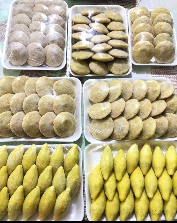 سلام عليكم يوجد خبز مثل ما بصوره طحين من عندي خمسه بالف إذ من عندك سته بالف يوجد كبة
كبة جريش 10 قطعه 5 تالف كبة تمن نفس، شي 10 قطعه 5 تالف يوجد توصيل داخل كركوك مكاني تركلان رقم مبايل *********** او توصل خاص واتساب موجود
