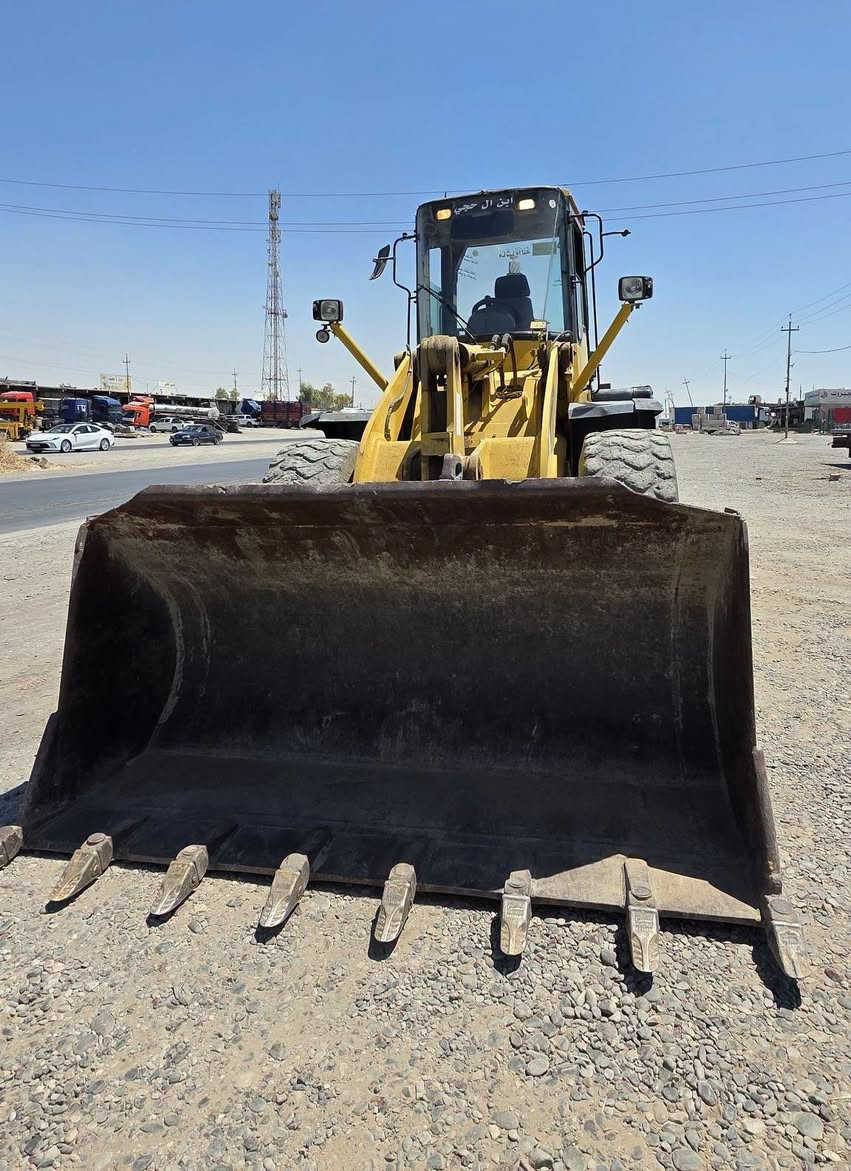 للبيع - بۆ فرۆشتن رەقم اربیل
———————
شوفل :  KOMATSU
حجم : WA270
مودیل : 2001
—————————
بۆ زانیاری زیاتر پەیوەندی بکەن بەم ژمارە تەلەفۆنە 

***********
***********
