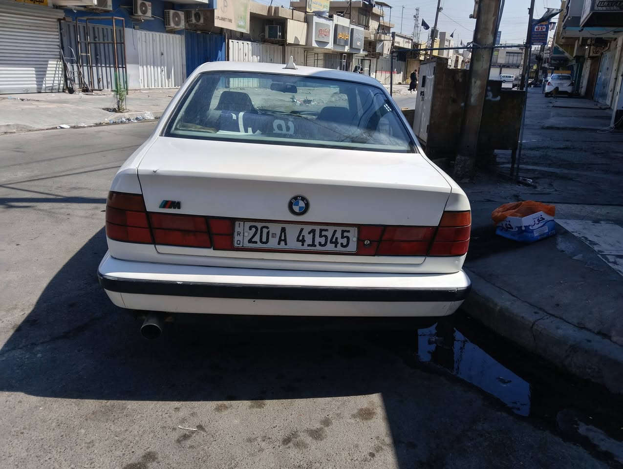 السلام عليكم بي ام موديل 91 كير ومكينه خير من الله تبريد ثلج منضومه كامله تحويل مباشر مكينه مفتوح مو مسكر غرفه حلوه ويل خليه صدر امامي خلفي جديد السعر 60وبيه مجال قليل للستفسار ***********
