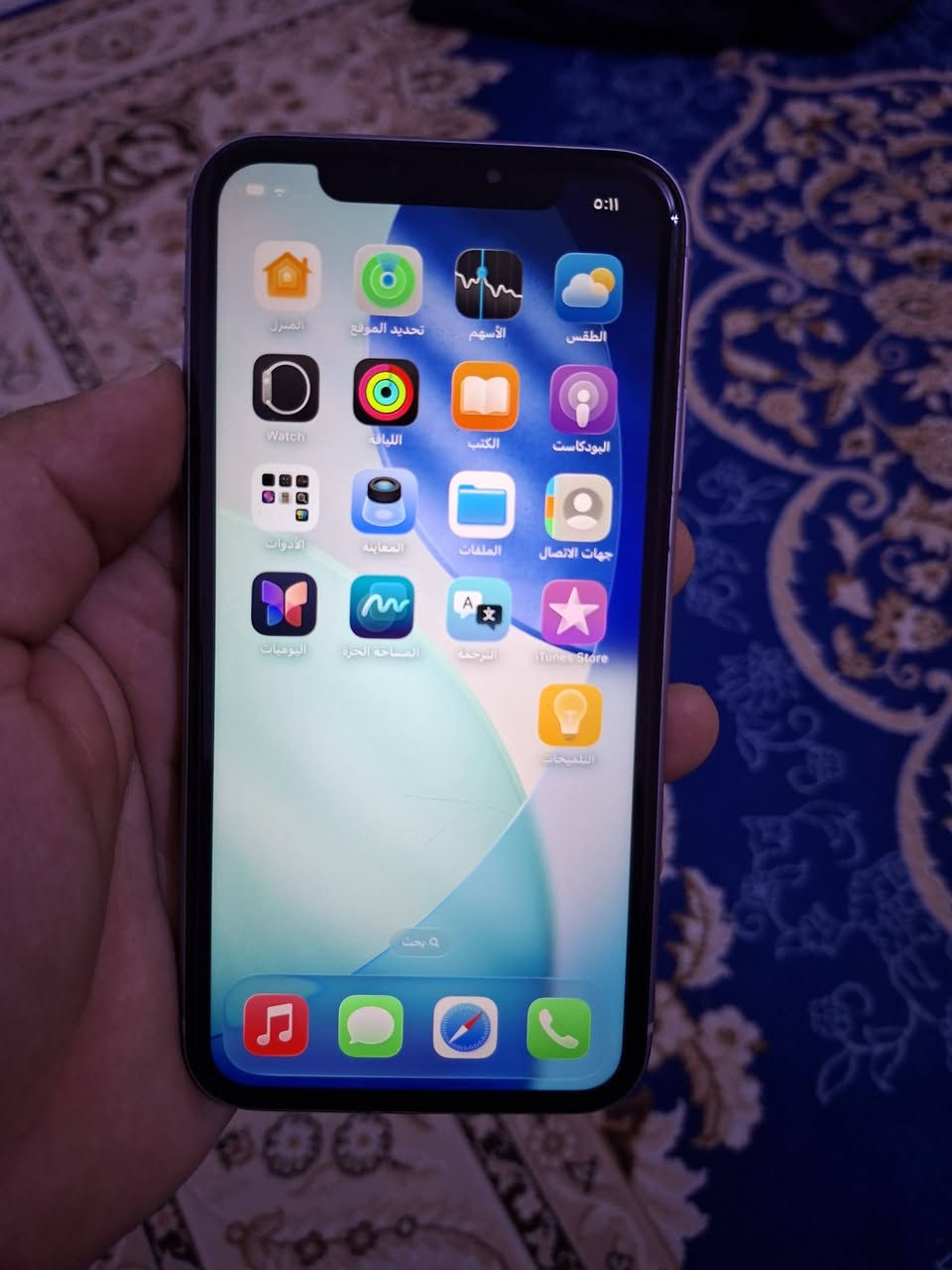 آيفون 11 • ١٢٨ • دبل خط