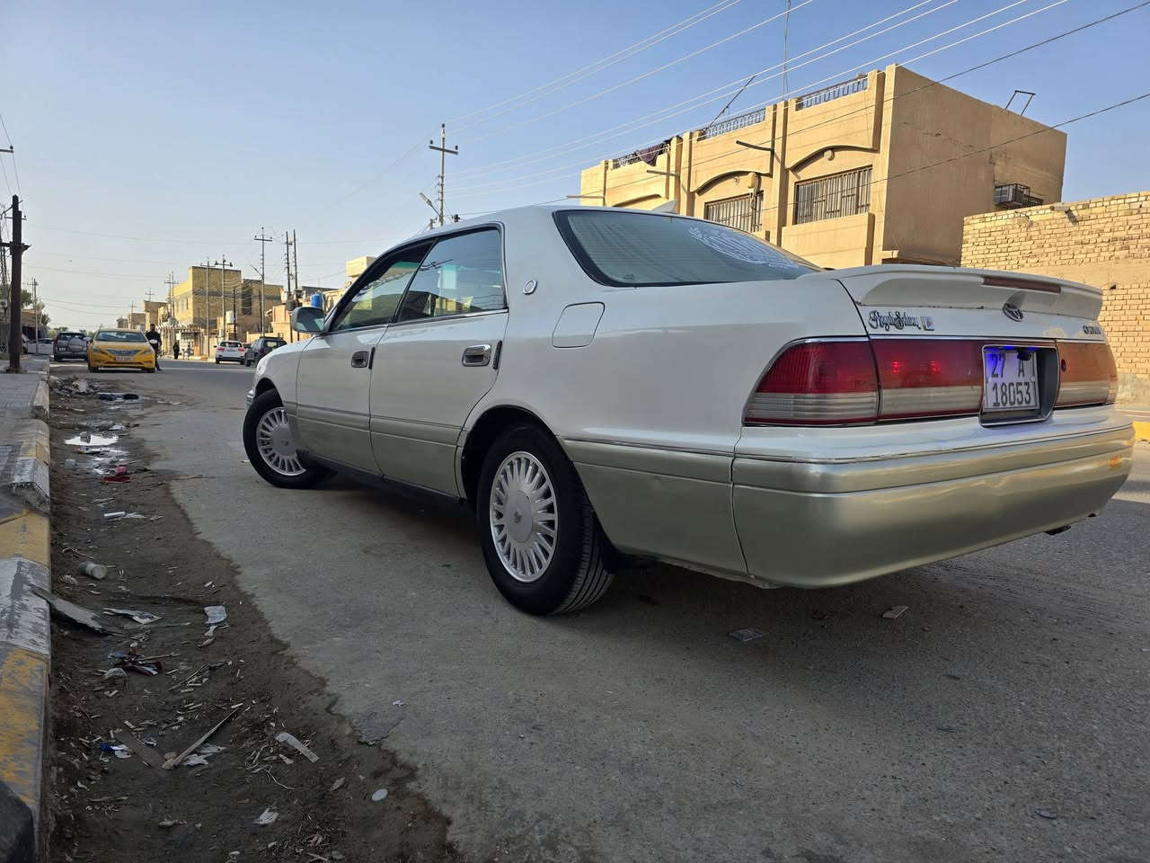 سلام عليكم عليكم راس الثور للبيع موديل 1996 فوللل عدا الفتحه شاصي 155
كشنات كهربائي ستيرن كهربائيات  لايت زنون عالي ناصي هورن بوش سياره مال جناي ماتعوبه ابد 

لون ابيض  محجل كفاله عامه من الكص و نقل جثه والعيب الشرعي والصوليات  سياره بيه ضربه بجاملغ الكدام فقط 
رقم ذي قار بسمي  دولي 
محرك فيفيتي 3000فيشتين محرك وكير خير من الله
تبريد ثلج حداديه جاهزه من طول الطول
تخم تاير جديد حيل
دواخل كارتون 
كهربائيات كلها شغاله سنتر لوك
برانكيت شركه لا خياس 

#سياره_جديده_حيل_ومال_جناي

#السعر 85وبيها مجال الشراي 

العنوان الناصريه الشطره 

رقم الهاتف/***********
***********
