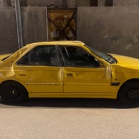 بيجو بارص 2015 السياره مكلوبه مثل ما موضح بل صور كير محرك شغالات السيا...