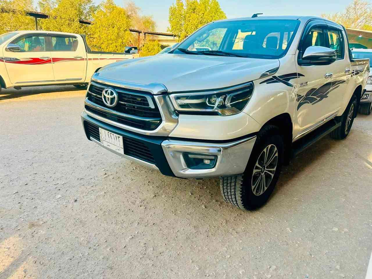 سلام عليكم البيع تويوتا فور ويل سعودي ٢٠٢٢ فول مواصفات سياره جديده كلش ماشيه ١٠٠ الف رقم مثنى بسمي السعر ٢٦٥ بيهه مجال اي استفسار انتصل *********** مكان السياره السماوه حي الحسين

