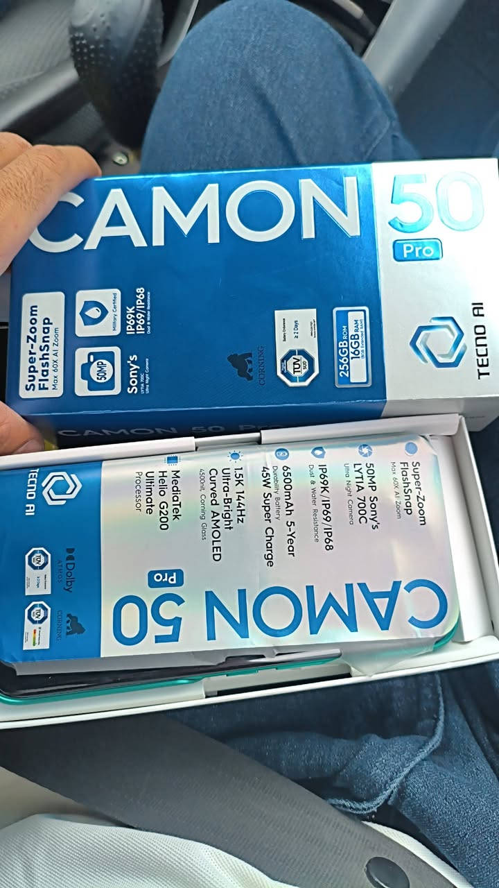 السلام عليكم
جهاز teno camon 50 pro للبيع مشتغل مره وحده وممشحون ولا مره يعني الجهاز بس طالع من الكارتونه سعره 525

