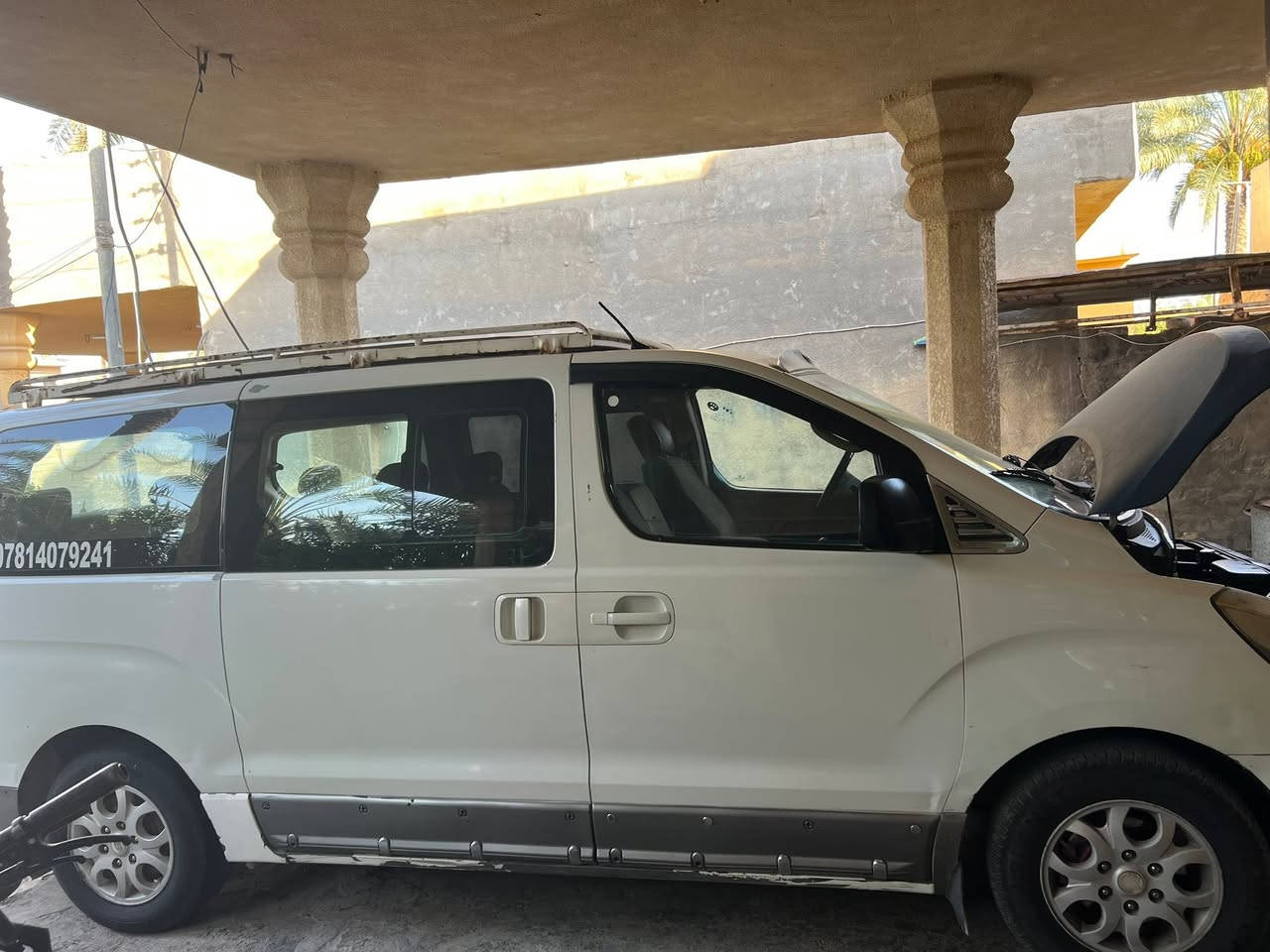 سيارة ستاركس للبيع
موديل ٢٠١١ رقم بغداد للأستفسار الاتصال على الرقم ***********
