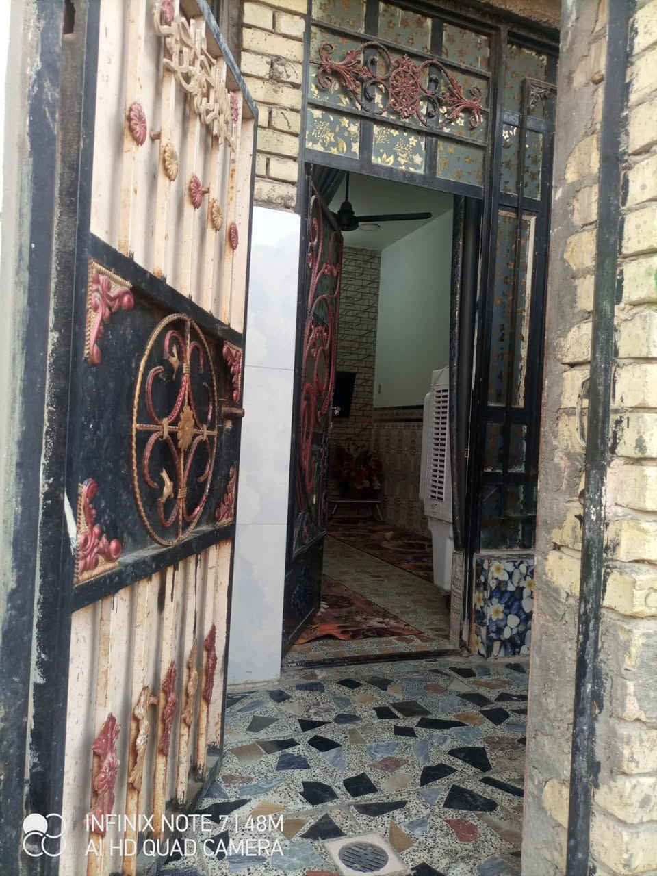نصف قطعة • ٧٢م • مدينة الصدر قطاع ٢٣