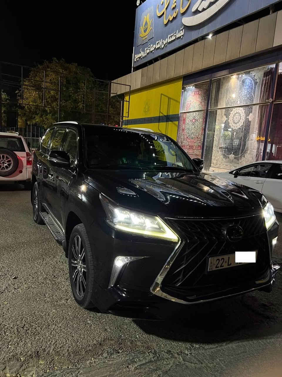 للبيع لكزز ٢٠١٩ سوبر سبورت بريم اصل

فول مواصفات  بريم

داخل احمر و تنته بيجي

رقم اربيل 

سياره كلش نضيفة

الجاد بل شراء الاتصال على الرقم 

*********** النجف, العراق
