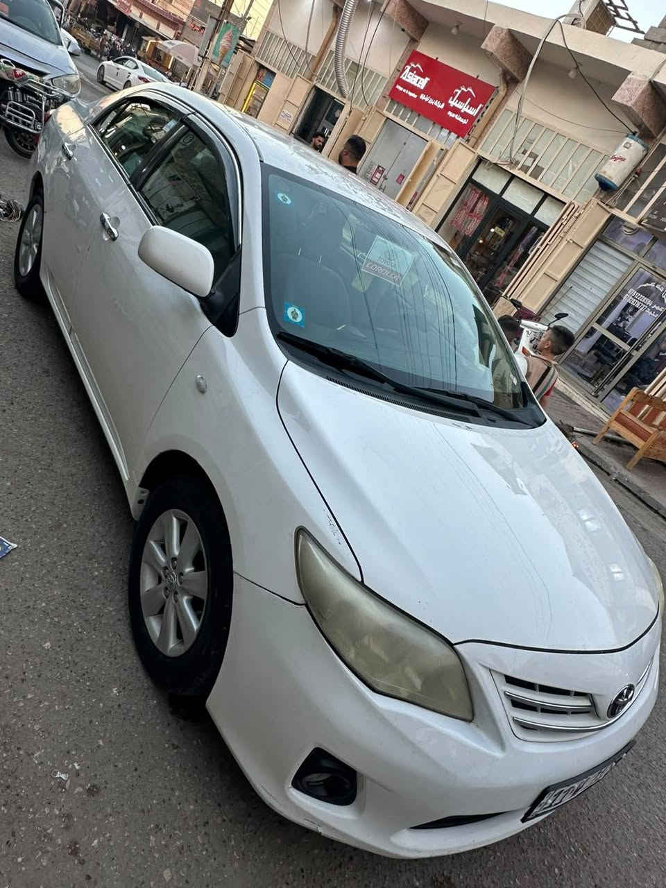 السلام عليكم 
كولاره موديل 11 
رقم بغداد تحويل مباشر كير محرك كفاله 
السعر 100$وبيها مجال لشراي 
***********
