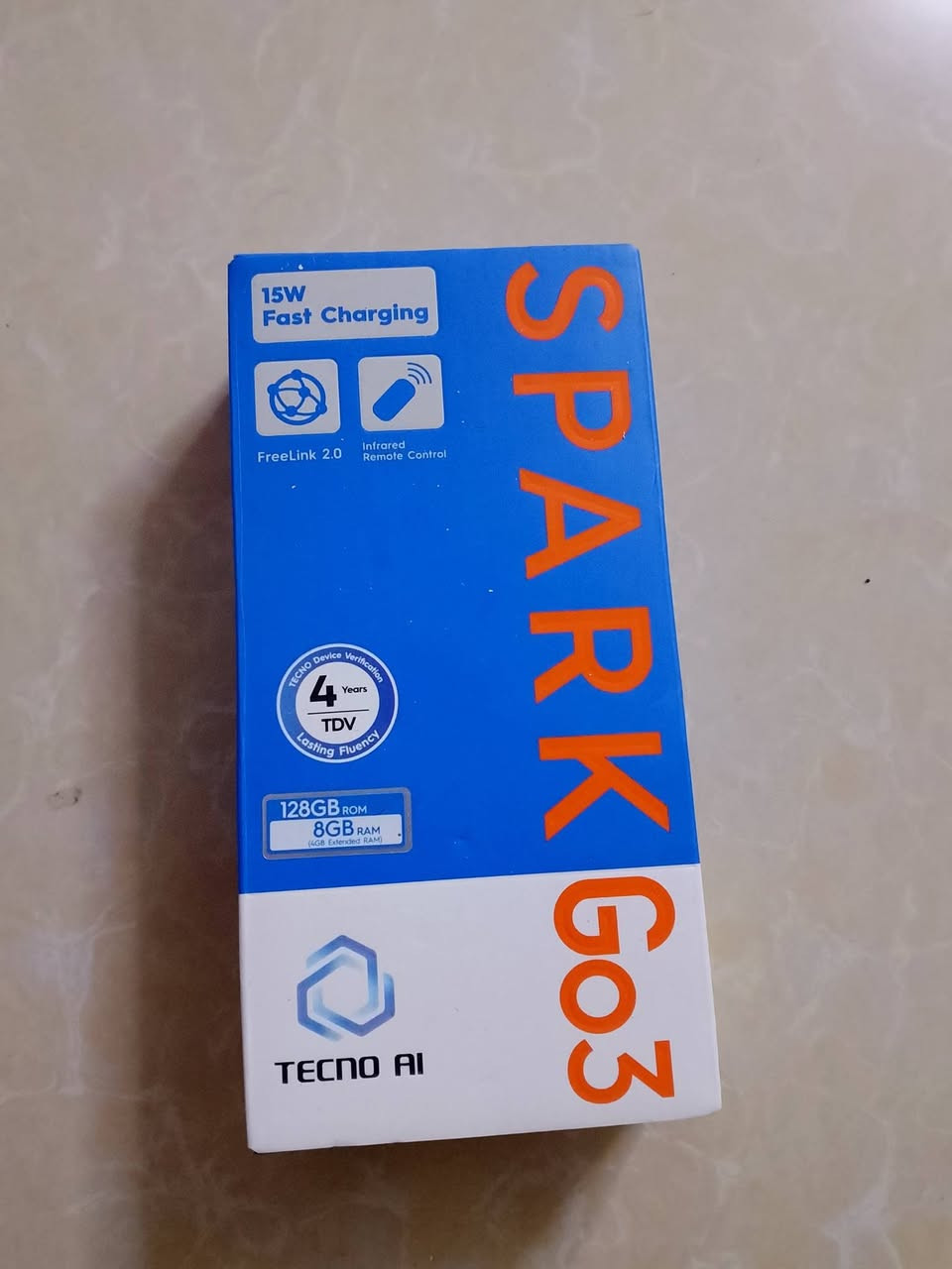 تكنو سبارك GO ٣ • رام ٨ • ذاكرة ١٢٨
