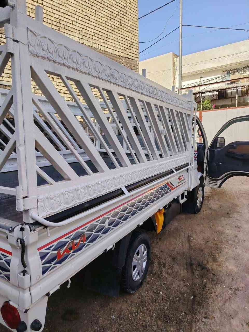 السلام عليكم كيه حمل ٢٠٢٢ نثيه السياره فول كفاله عامه ما عده الدعاميه بيه صبغ السياره فول مواصفات كفاله من الشاصي والحداديه والضربه والتبريد ثلج ويها المحجر رقمها بغداد دولي بسمي السعر ١٣٧ وتتصل وتدلل المكان النجف كوفه الرقم *********** ماشيه ٨٤ مشيها الحقيقي
