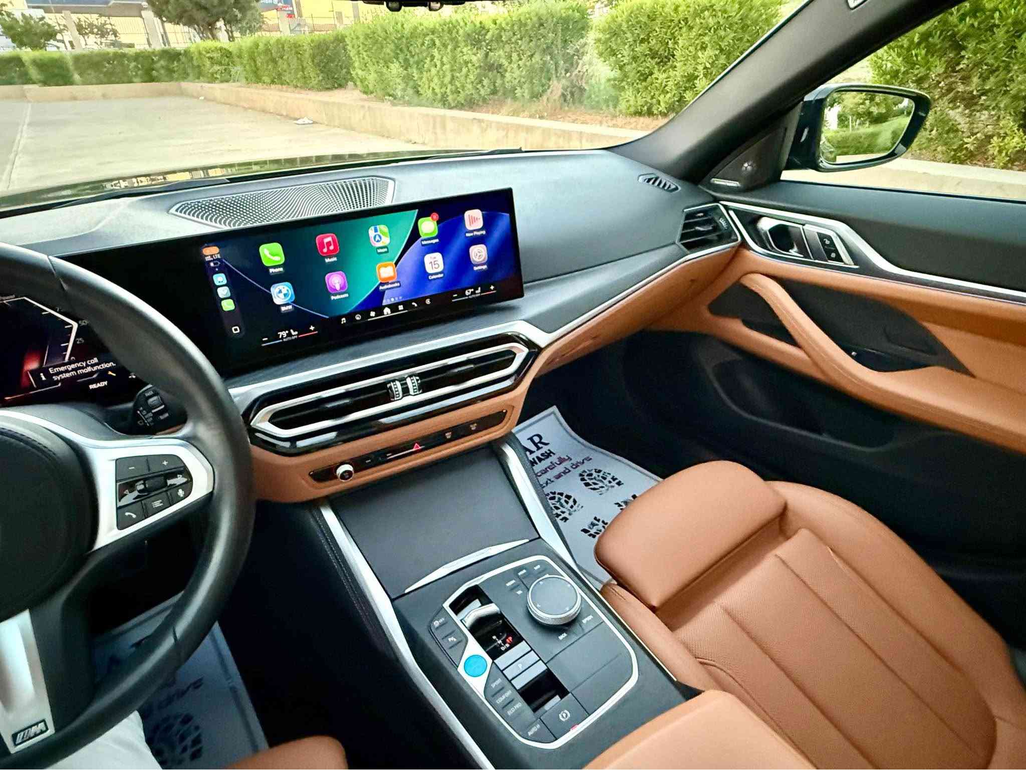 للبيع | BMW i4 eDrive35 كهربائية

 BMW i4 — فخامة ألمانية، أداء رياضي، وقيادة كهربائية مميزة.

BMW i4 eDrive35 
🔹 اللون: أسود
🔹 الممشى: 9 الف ميل
🔹 سنة الصنع:2024
🔹 المحرك: كهربائي بالكامل ⚡
🔹 القوة: 286 حصان
🔹 مدى قيادة يصل إلى 483 كم حسب معيار WLTP

⭐ المواصفات:

✔️ دفع خلفي
✔️ فتحه سقف
✔️ تصميم رياضي فاخر
✔️ تسارع قوي وأداء مميز
✔️ شاشة داخلية عصرية
✔️ نظام ملاحة وترفيه متطور
✔️ والعديد من الإضافات الأخرى

🔧 حالة السيارة:

✅ بدون صبغ 
✅ بدون أيرباك جميع الأيرباكات أصليه

🔑 رقم الشاصي:
WBY43AW03RFS63517

💰 السعر: 31000 $
‎💬 قابل للتفاوض بعد المعاينة

📍 الموقع: أربيل

📞 للاستفسار والتواصل: [***********]
واتساب / اتصال / فايبر أربيل, العراق
