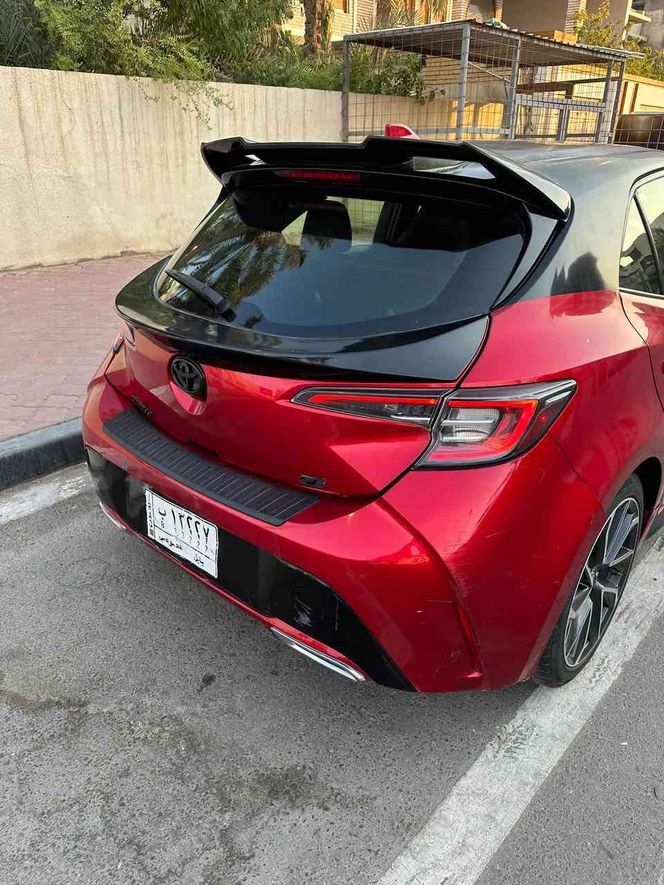 كورلا هاشباك • ٢٠٢٢ • رقم بابل