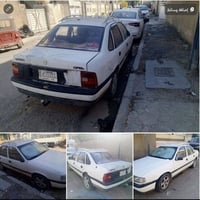 اوبل فكترا • موديل ١٩٩٠ • ١٦٠٠