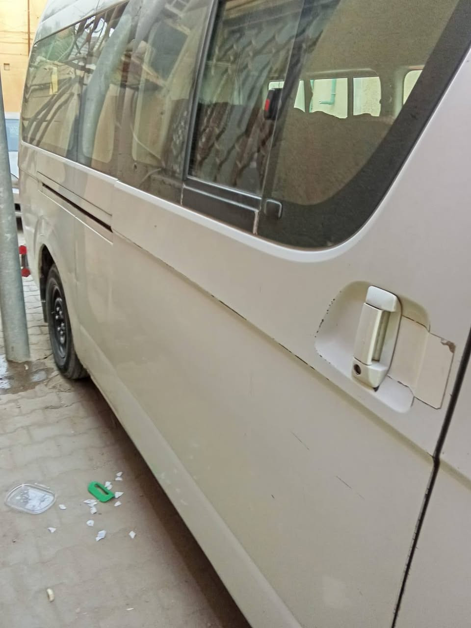 ٢٠١٥ • مكينة جديدة • ماكو صبغ ولا حادث