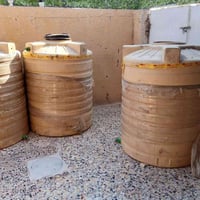 تانكي عدد خمس قطع والاوحد سعره 130  عملاق تانكي دبل رقم الهاتف 0771189...