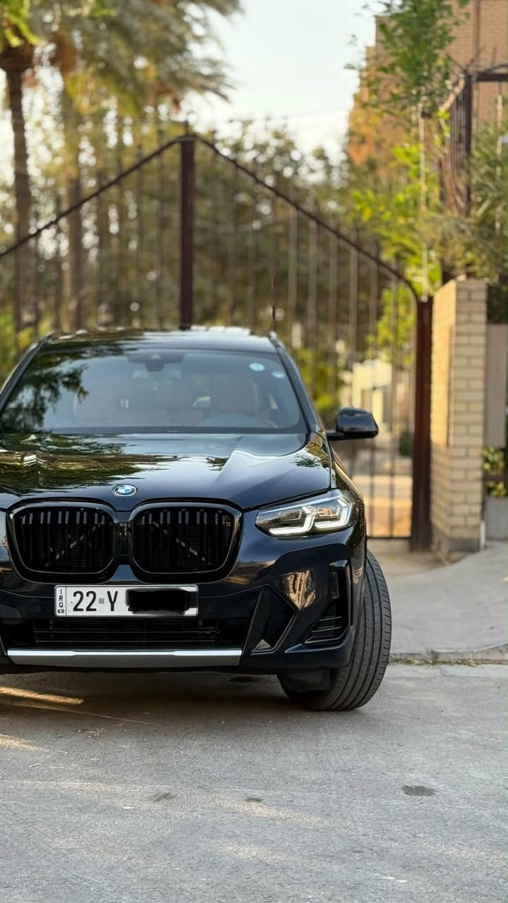 السلام عليكم
BMW X3 2024 Sdrive M PKG

للبيع فقط

سياره جديده ماشيه 14,000 ميل

حادث مثل ما موضوح بالصور PDR بسيط بالبنيد وتكحيل بدون صبغ

ايرباكات ستيرن وبرده طاك ومصلح سستم

السياره M PKG مختمه كلها

مواصفات الBMW المعروف من حساسات وكشنات جلد ورادارات سقف بانوراما، كار بلي، تحكم ستيرن، تدفئه بالكشنات والستيرن الخ

داخل مشمشي

صور الحادث والشاصي مرفقه

WBX47DP06RN266278

رقم السياره اربيل دخول جديد

مكان السياره شارع فلسطين

تواصل خاص 

او وتس اب

***********

@highlight

نص مكتوب في الصور:
- ALKHAFAJI CARS DRIVE YOUR NEXT STORY BMW X3 2024 LUXURY PERFORMANCE VERSATILITY THE ULTIMATE DRIVING MACHINE MORE THAN A CAR A BETTER JOURNEY PREMIUM COMFORT ADVANCED TECHNOLOGY SAFETY YOU CAN TRUST VERSATILE FOR EVERY JOURNEY PERFORMANCE IN EVERY DRIVE ALKHAFAJI CARS TRUST | QUALITY | A BETTER DRIVE