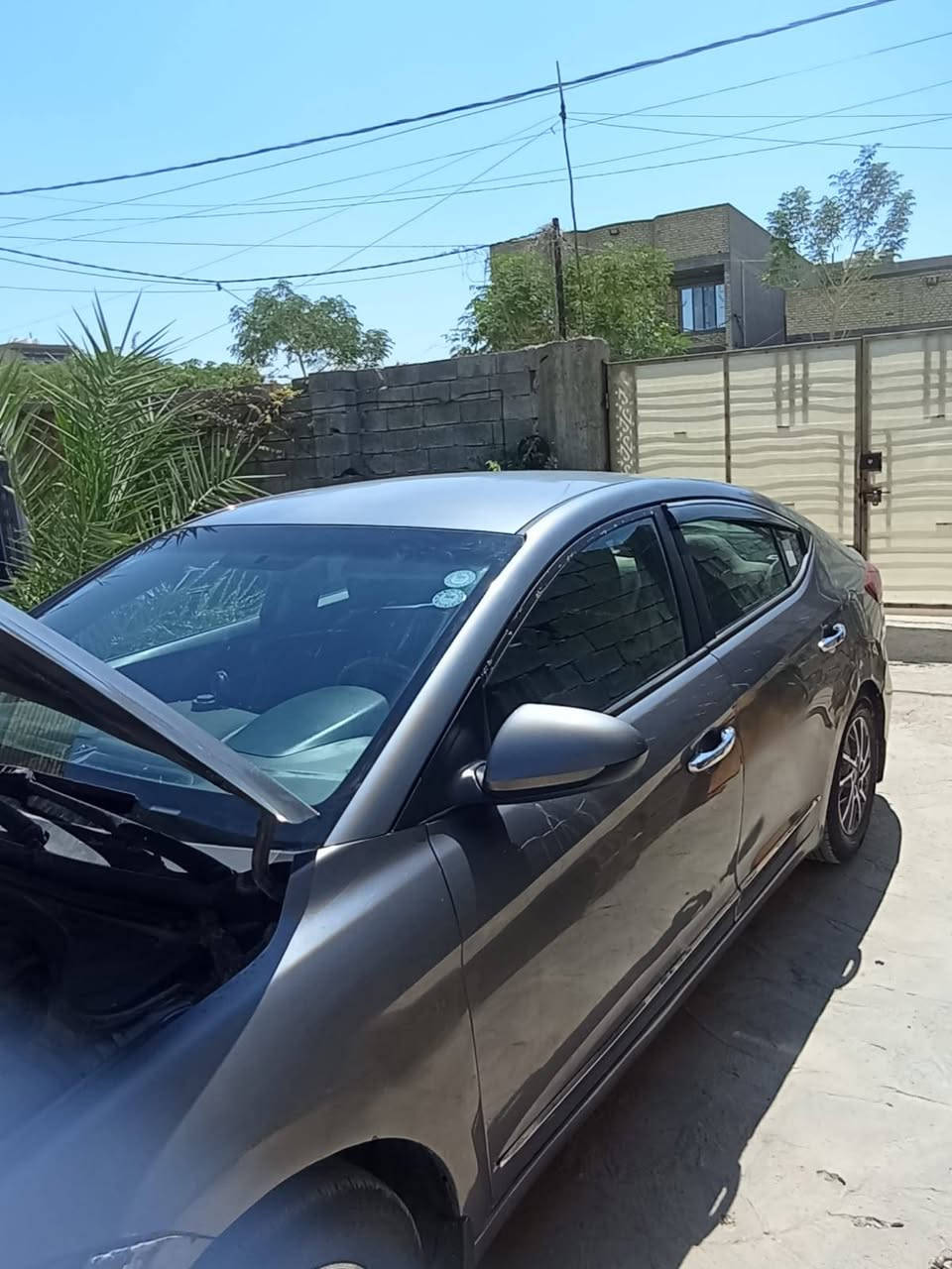 النترا موديل ٢٠١٨
سياره خير من الله 
سياره بيهه صبغ حزام اثر شخوط 
تخم تاير جديد 
دوشمه جديده 
رقم اربيل جديد 
سياره نص فول 
السعر ٩٥ بيهه مجال 
مستعجل على بيعه 
*********** 
بغداد شعله
