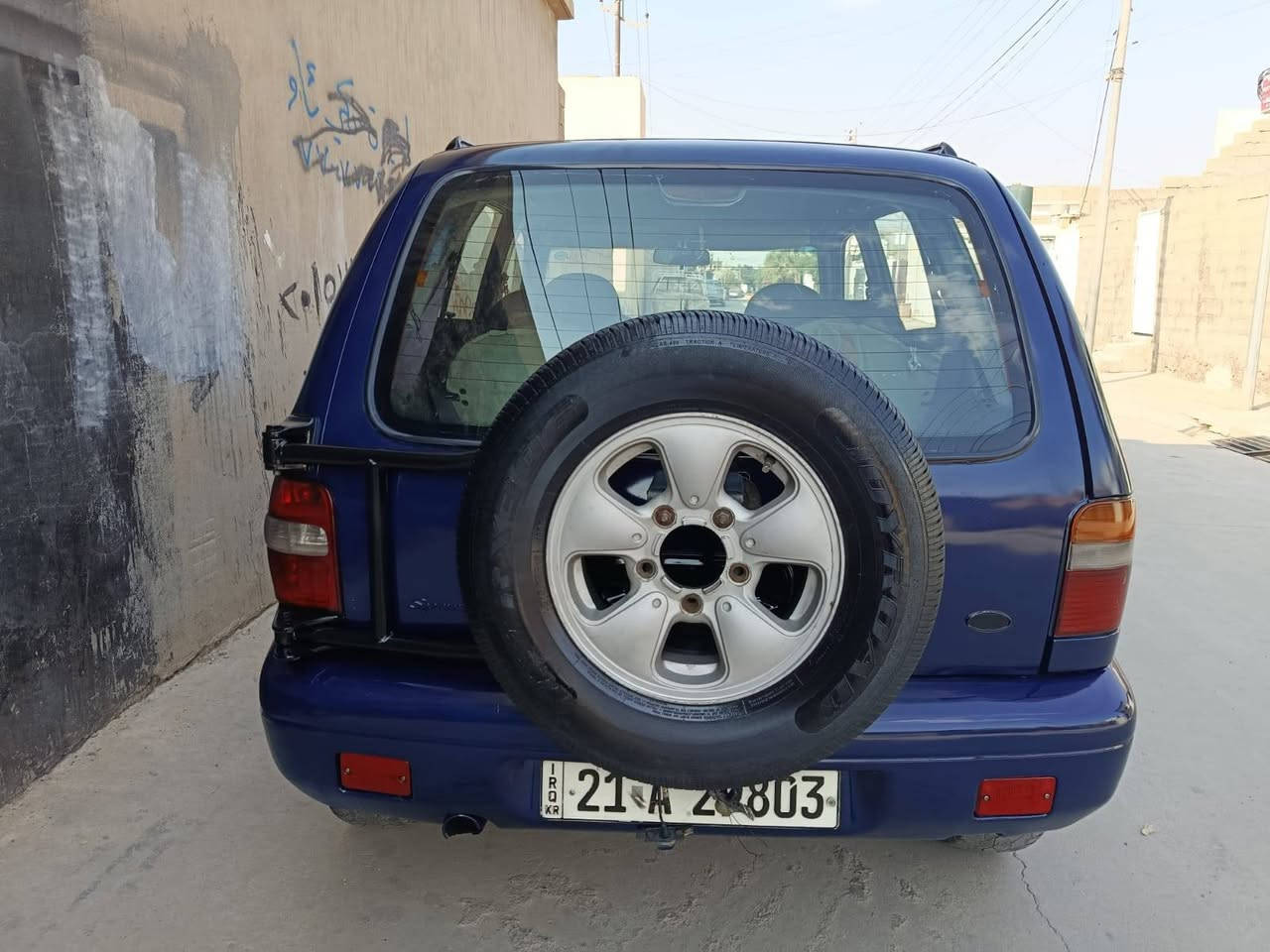 كيا سبورتاج • 1997 • كركوك