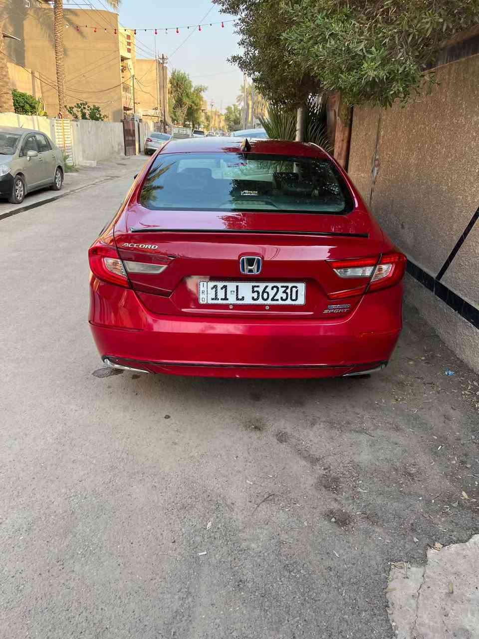 هوندا اكورد 2022 هايبرد مكينة 2000 تنفس طبيعي
السعر 105 بغداد بأسمي مكينة كير تبريد تايرات صدر خير من الله 
صبغ جاملغ وبنيد مصلحات نفسهن وبيها تعديل بالشاصي واللغد شي بسيط
بيها نواقص بسيطة
مكانها بغداد المشتل
***********
