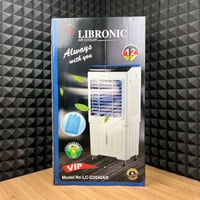 مبردة الهواء الشحن المحمولة ليبرونك - محرك نحاس 100% باستهلاك 50W، بطا...
