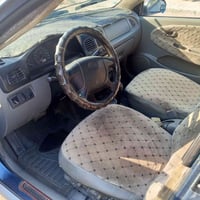 للبيع كيا ريو 2001 كير اوتوماتيك مكينه 1600 رقم بغداد انكليزي مسبوغه ج...