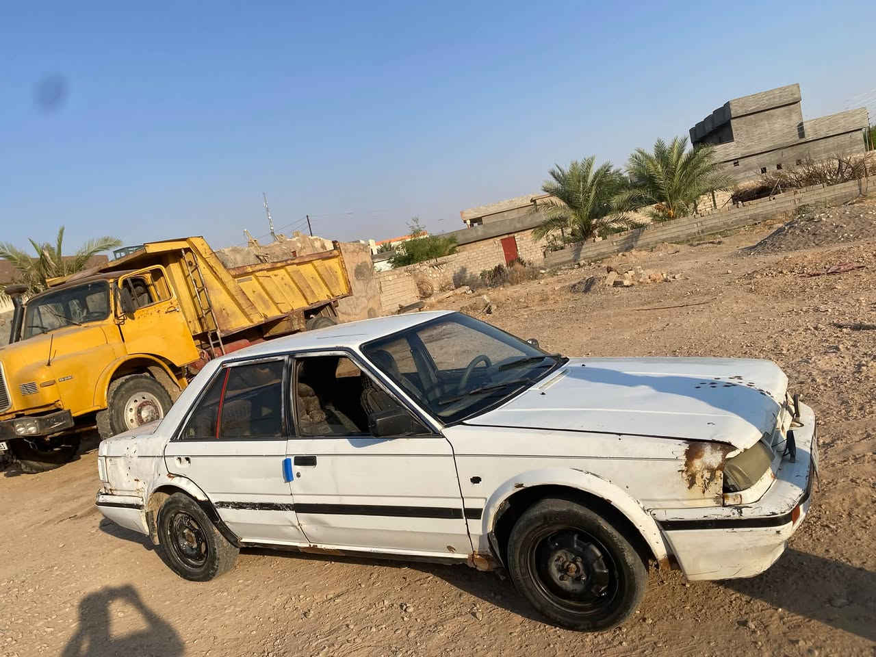 نيسان برايمر للبيع رقم ديالى موديل 91 مكان ديالى سد حمرين شراي يتصل
هـ ***********
