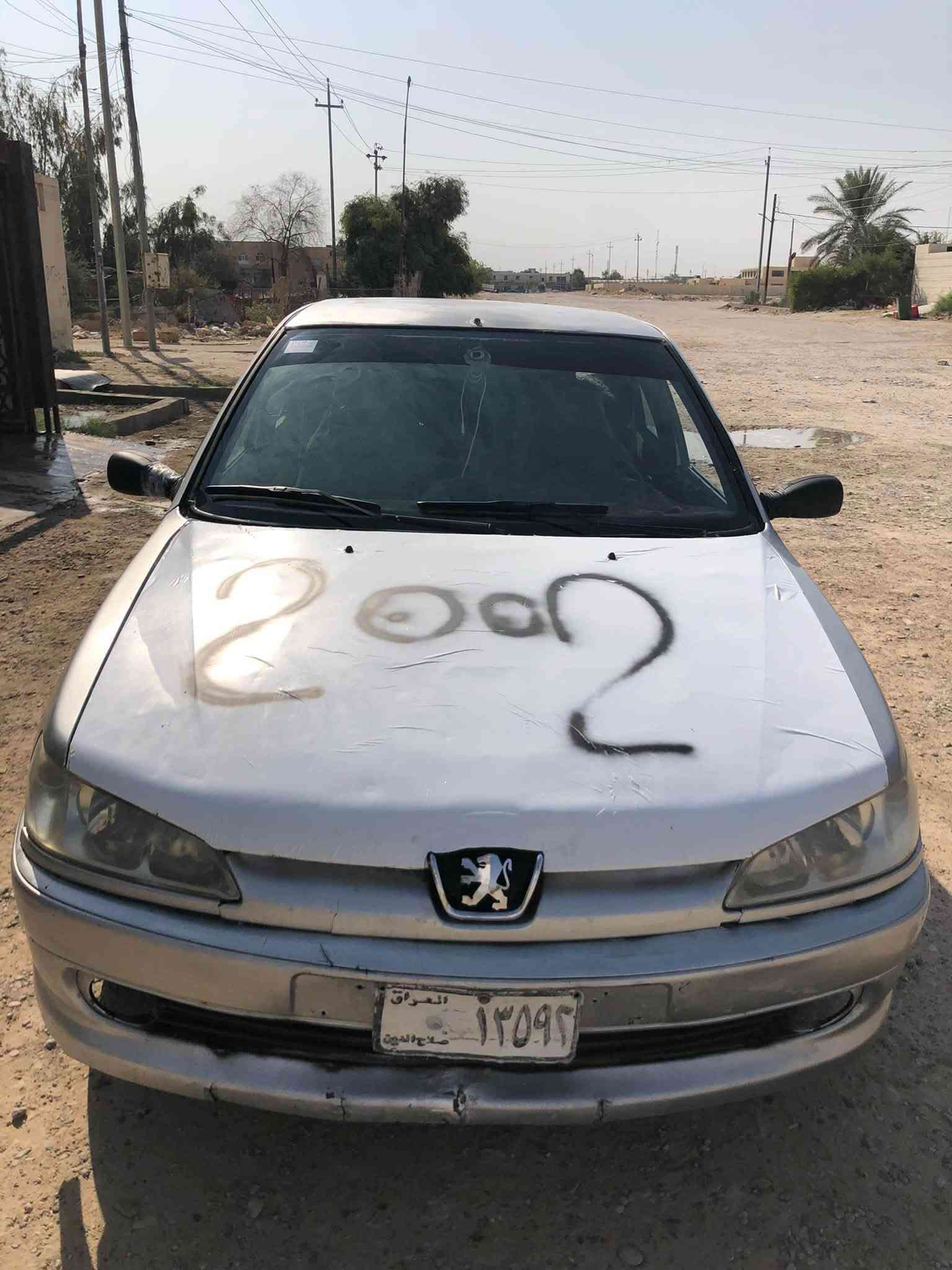 بيجو نواب ضباط ٢٠٠٢
كير محرك صدر تخم تاير شرط
السياره جاهزه 
مكاني تكريت 
السعر ٣٠ بيها مجال

***********
