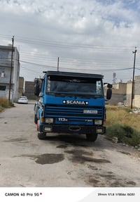 سكانيا 113 • جاهزه • باسمي