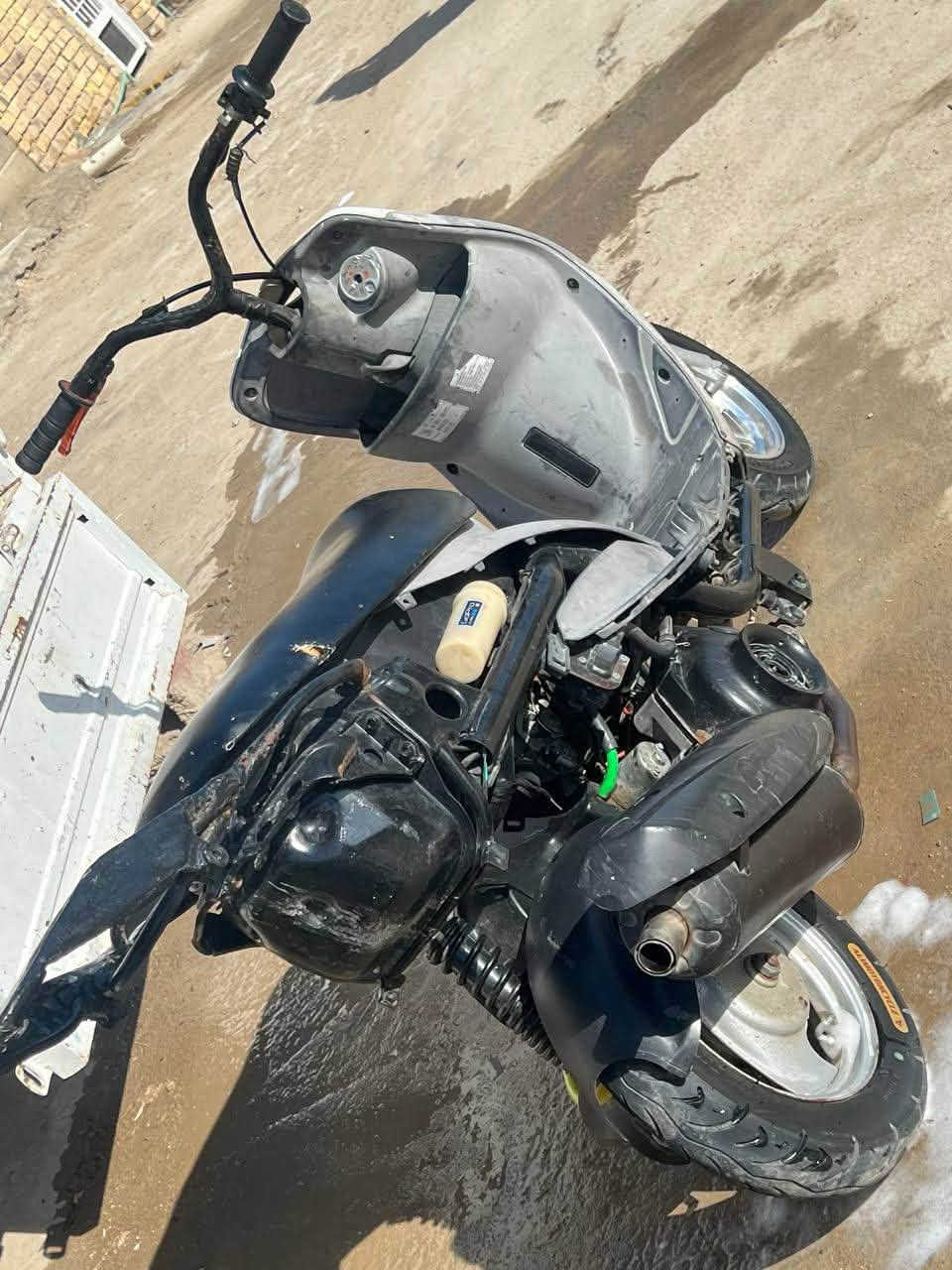 ماكس منغولي بوشه ٥٥ كفاله دراجه خير من الله كلج وبنز كلج رياضي وياله  رياضي بيه شلع تخبل سعر400 وبيه مجال قليل مكني شطره رقمي (***********)
