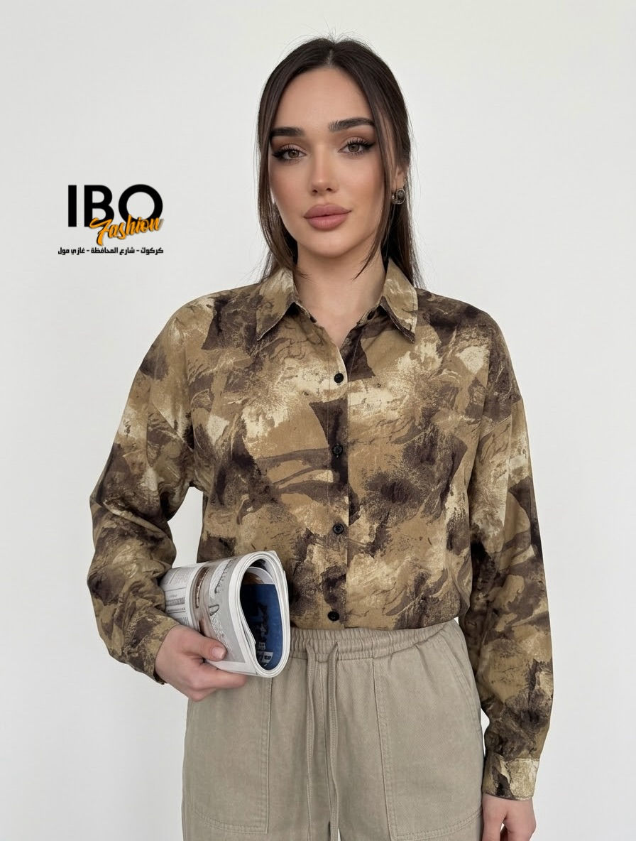 ⁨	⚜️ اناقتكـم تكمـل مع أزيـاء إيبـو ⚜️
▫️مقاسات البنطرون : S M L XL XXL
▫️الوان البنطرون : 8 الوان مختلفة
———————————————————————-
🔸متوفر خدمة التوصيل لكافة محافظات العراق 🔸 
🔻 للحجز والاستفسار يرجى المراسله او الاتصال ع الواتساب 🔻
☎️: ***********—————————————————————————
📍العنوان : كركوك - شارع المحافظة - غازي مول - طابق الارضي - مجاور  miniso

نص مكتوب في الصور:
- IBO Fashion كركوك - شارع المحافظة - غازي مول
- IBO Fashion
- كركوك - شارع المحافظة - غازي مول