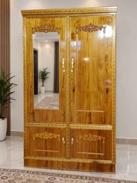 كنتور جديد بابين خشب صاج عرقي شغال حلو او مرتب سعره مناسب يتوفر خدمت ت...