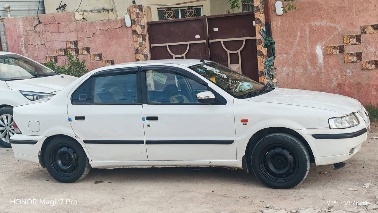 سمند ٢٠١١ • لايت زينون • تبريد ثلج
