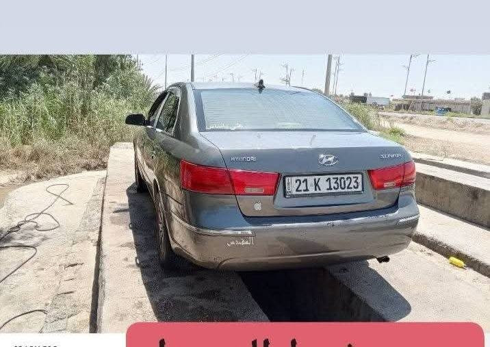 السلام عليكم
لبيع سوناته أمريكي موديل10كفاله من كلشي
السعر98 بيهن مجال بصيط جدا
 ليبل واحدضرر صبغ بس تلث قطع
مكان صويره الاتصال ***********
