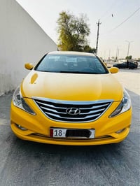 سوناتا ٢٠١٣ • وارد امريكي • حادثة