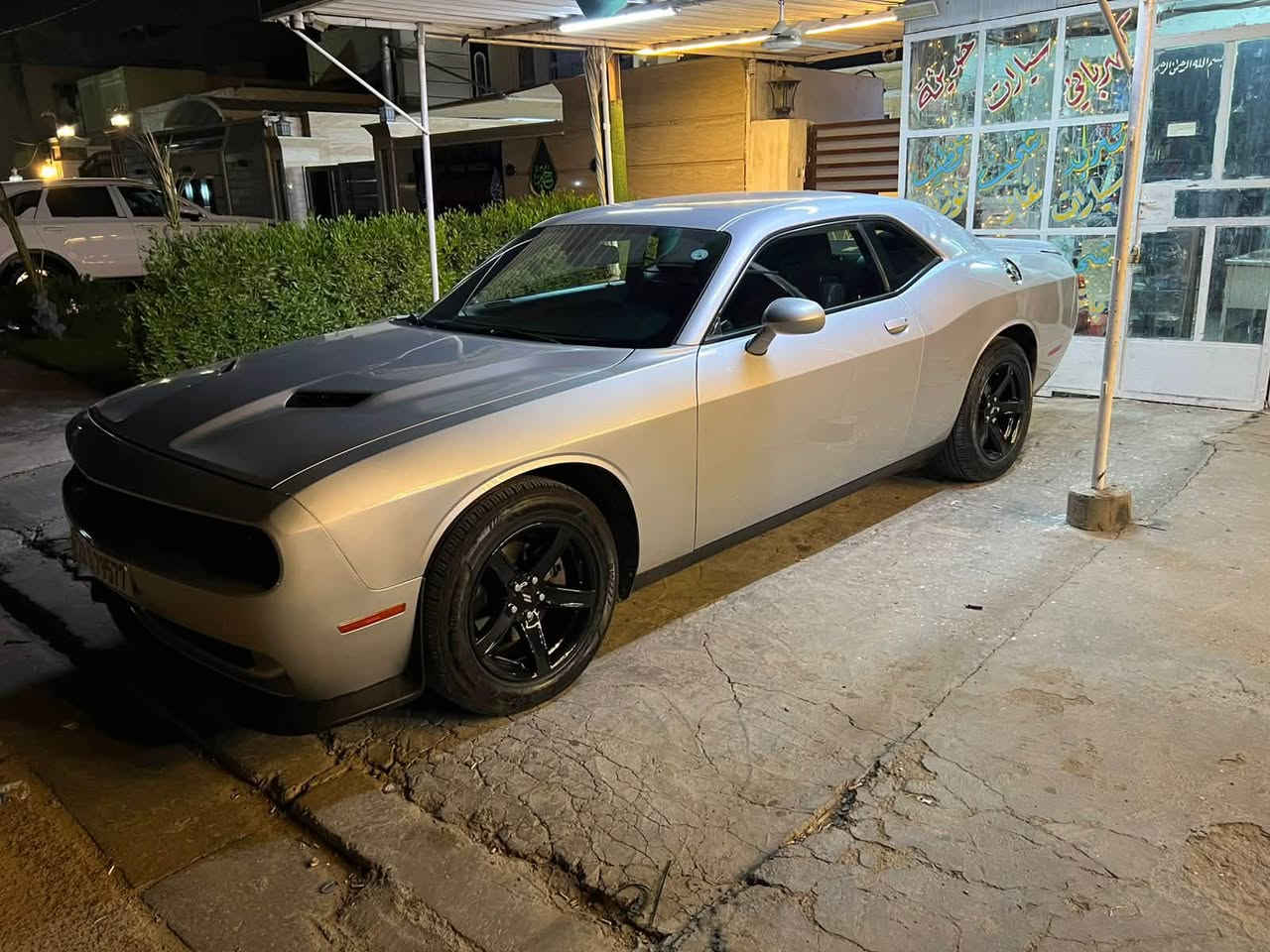 جالنجر 2020 باسمي
حادثها جاملغ عكس السايق
شواصي مكفولة
ماشية ٨٩
مواصفات SXT 
السعر 158 وبيها مجال
***********
