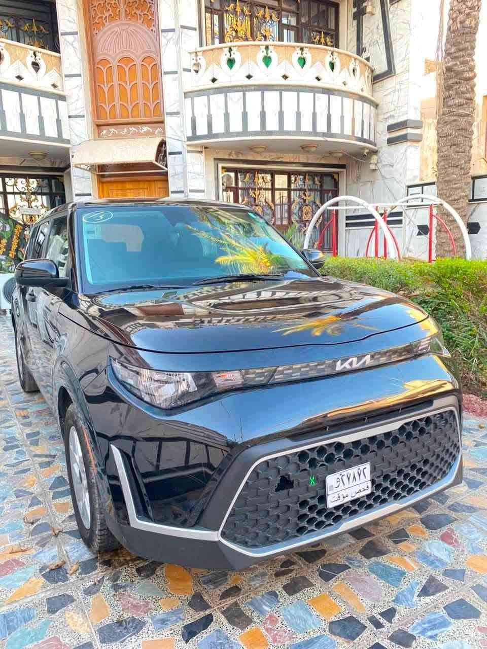 السلام عليكم للبيع فقط
كيا صول موديل 2024دخول جديد بدون رقم منفيس بسمي بيها رقم فحص مؤقت المواصفاتS رادرات امامي خلفي جانبي مكينه 2000دوش توقف ذاتي 
تحديد مسار3انضمه قياده  ماشيه 44الف ويل كب  
 صور امريكا ورقم شاصي بل منشور  بدون تبديل  بدون ايرباك فقط  دعامياتها مفتوحات وشديتهم وبيها رصعه بارد بقبق الجنطه السياره لوك بعدها وبل عافيه على ياخذها  
السعر 137$ ورقه 
مكاني بغداد جديده الاتصال‬

‭***********
