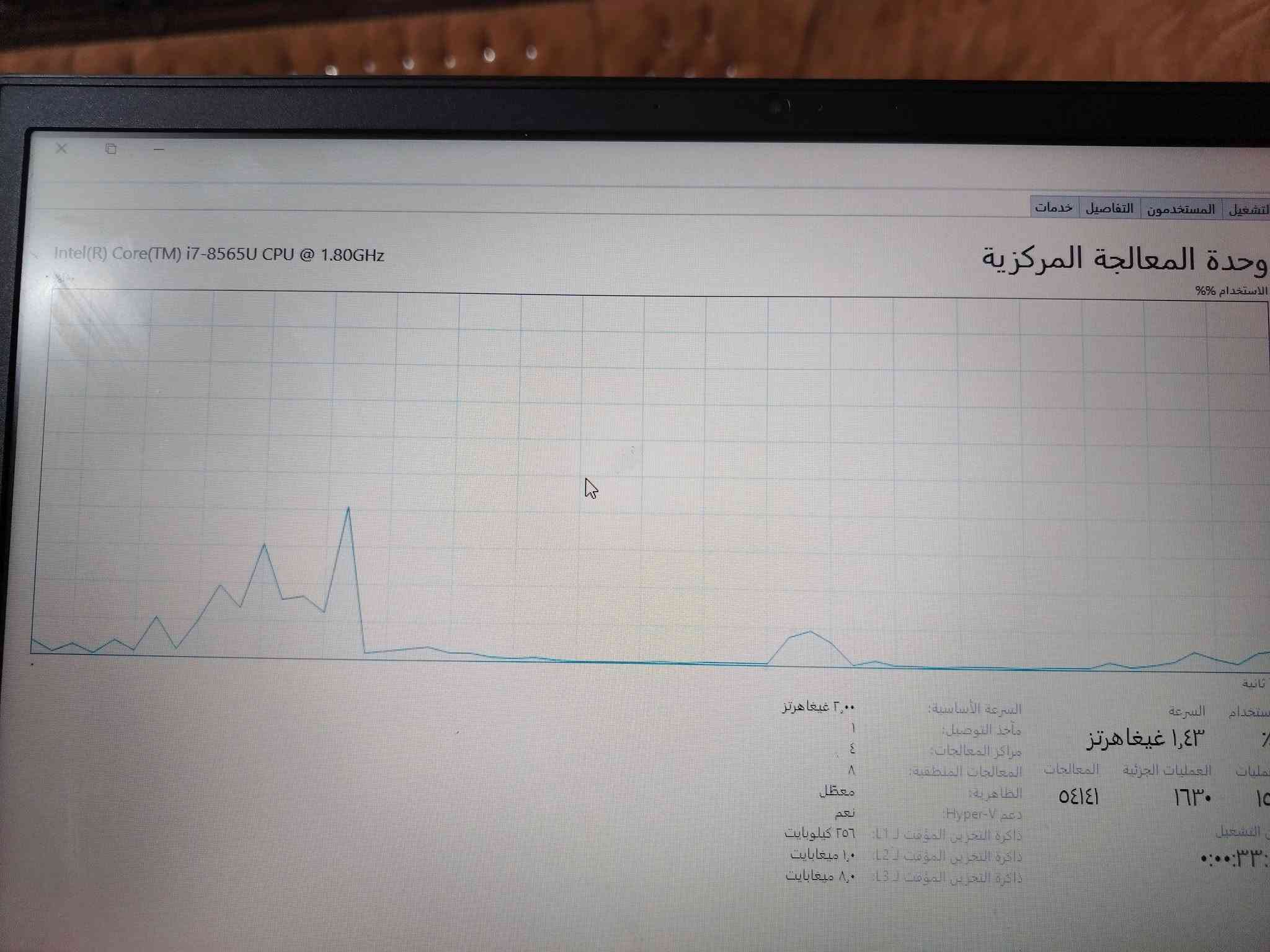 لينوفو E590 • i7-8565U • RX 550X