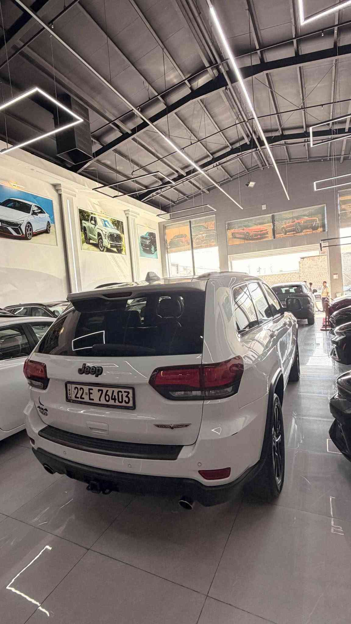 جيب كراند شيروكي اوفرلاند استيشن موديل 2020فول فول ماسفات V8بيستنه بوياخ به س بونيت بوياخه بي ژوري بي ارباك سي جي سارده باقي هي جي نيه 83ميل روژتوه هه موشتكي به شه رت مه كينه گير كارباي كامل به شه رت شوين هه ولير سعري 220كه مك مه جالي هه يه ره قه م شانسي دام ناوه ژماري ته له فون ***********/*********** أربيل, العراق
