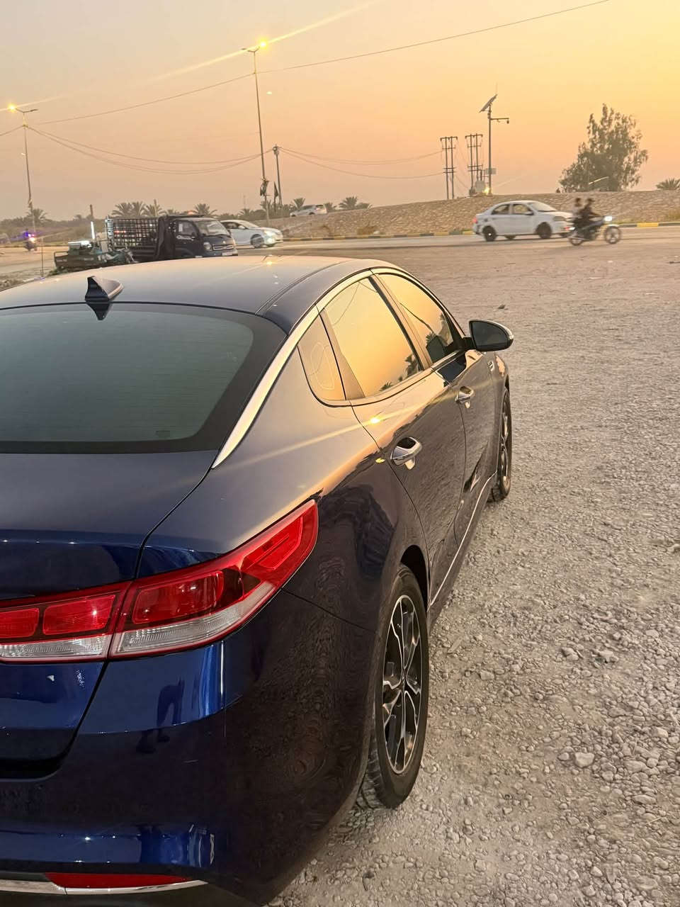 اوبتما • ٢٤٠٠GDI • حادث قطعتين