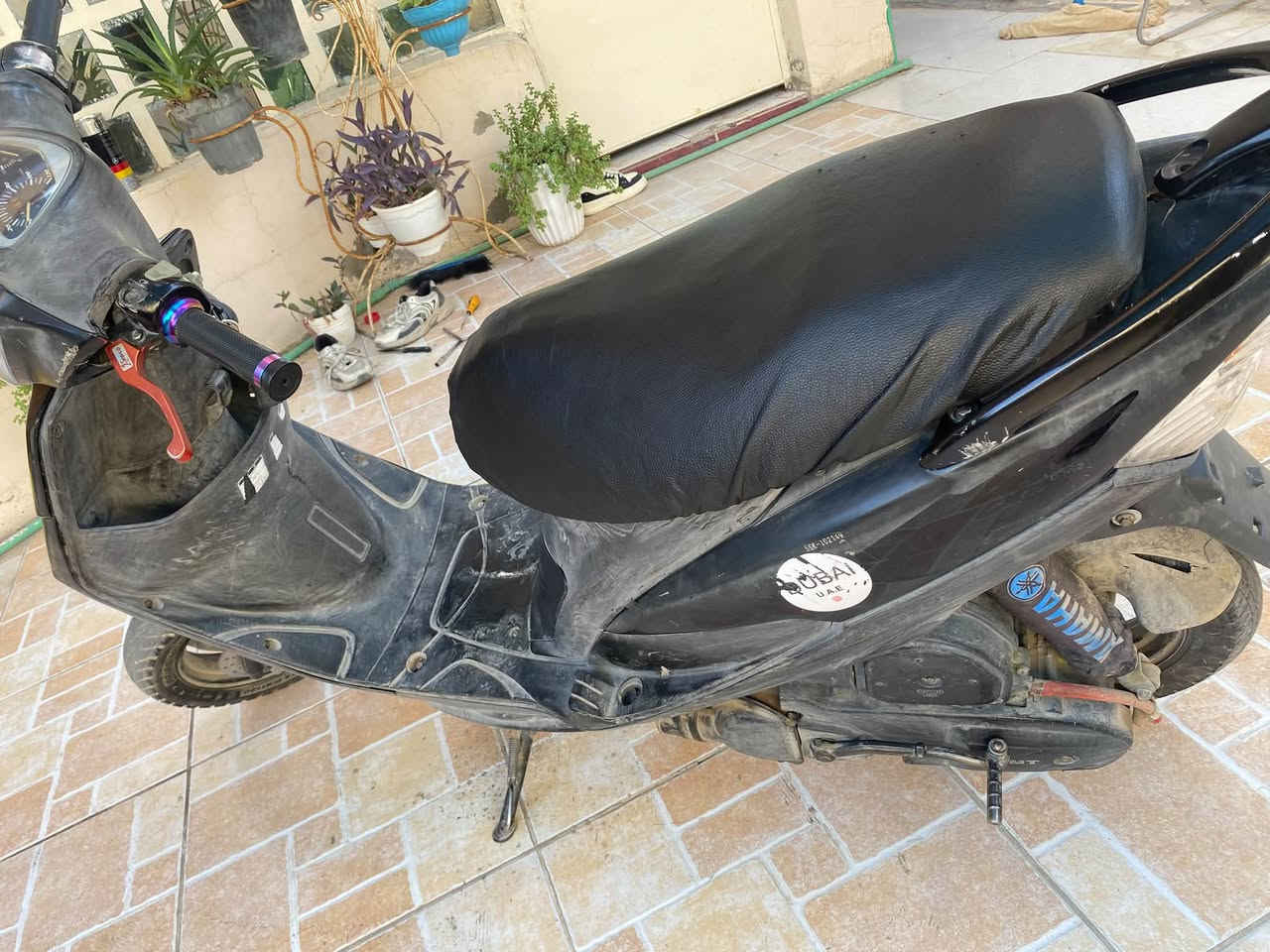 دراجة ماكس عدلة للبيع 
نضيفة
مابيها اي نقص
غراضها ال بلادي موجودة
صالنصة FM
مزودة شوية
السعر 450
مكاني ديالى بعقوبة
الرقم ***********
