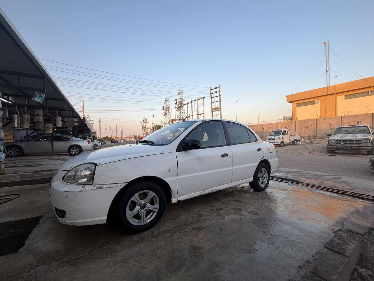 السلام عليكم
جناية الريو وينهم سيارة كيا ريو 2006 شرط التحويل رقم بغداد سيارة حلوة ومال جناية واكيد الي جاني ريو يعرفها غنية عن التعريف سيارة عملية وخدمية وام خبزة بالنسبة السعهرها سيارة محركها ينقص دهن يرادلة تجفيت صدرها الامامي ممتاز تايرات ممتازة جام كهرباء عملية خدمية حلوة مال بيت والي ماعدهم يشترون حديث وعلى امكانيتهم حلوة السيارة كير عادي سنويتها ساقطة ب٢٣ مكاني تكريت سيارة رايدها ب٣٣ ورقة وبيها مجال حك الجية رقم التلفون ***********
