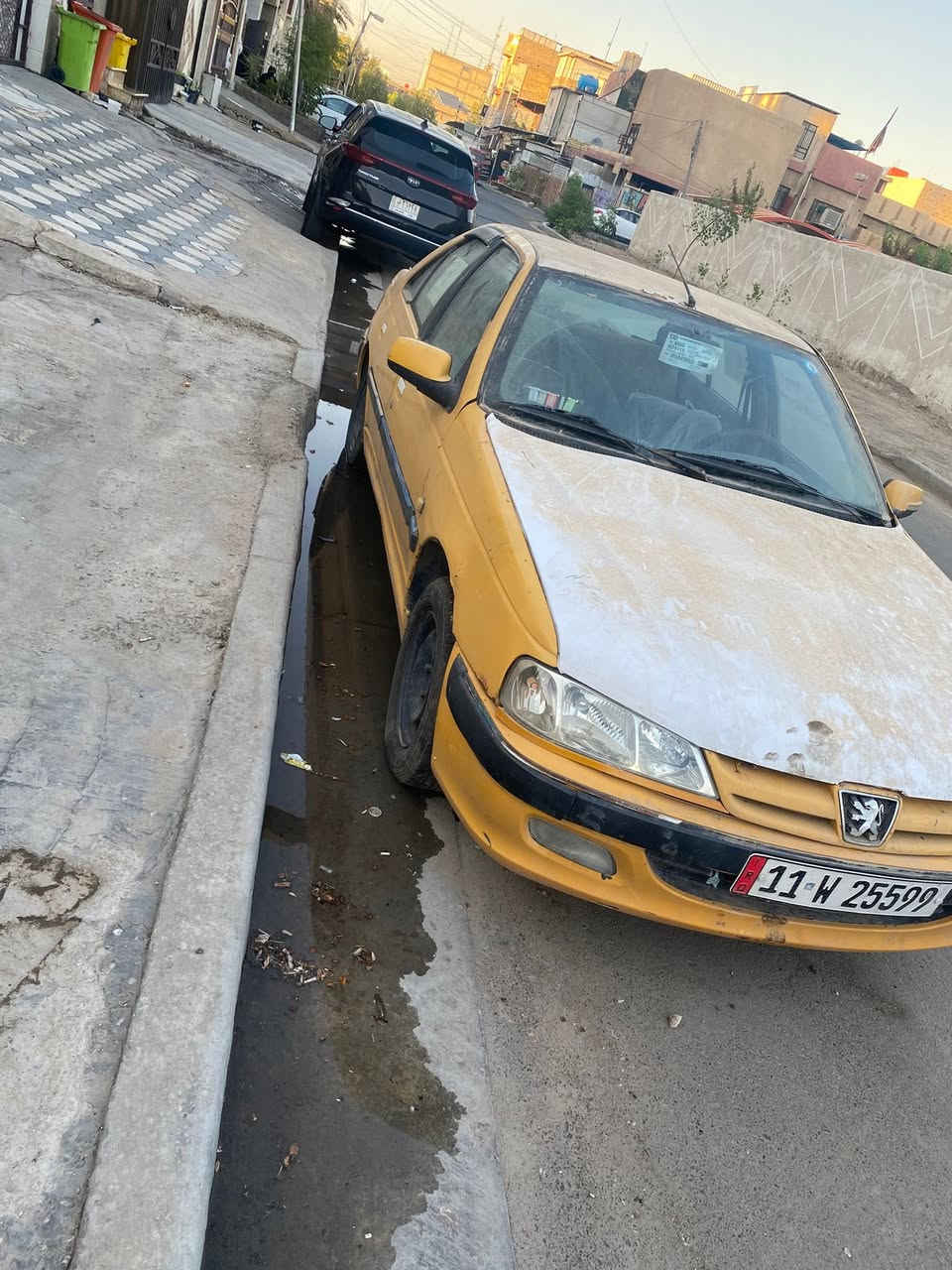 بيجو بارص • ٢٠١٠ • قير مكينة
