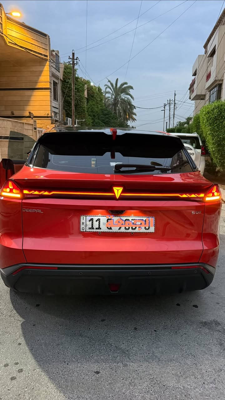 🚗 ديبال S07 موديل 2026 مكفوله من كلشي ماشيه 23  الاف
🔹 المواصفات
نوع السيارة: SUV كهربائية / هايبرد مدى ممتد
القوة: 215 – 272 حصان
العزم: 320 نيوتن متر
نظام الدفع: خلفي (RWD)
ناقل الحركة: أوتوماتيك (سرعة واحدة)
عدد الركاب: 5
🔹 التجهيزات
شاشة 15.6 إنج دوارة
نظام صوتي Sony (14 سماعة)
Apple CarPlay و Android Auto لاسلكي
شاحن لاسلكي
سقف بانوراما
عرض معلومات على الزجاج (HUD)
إضاءة داخلية محيطية
مقاعد كهربائية (تدفئة + تبريد + مساج)
تكييف أوتوماتيك مزدوج + فلتر هواء
باب خلفي كهربائي
مرايا كهربائية + طي تلقائي
زجاج عازل للصوت
🔹 الأمان
مثبت سرعة ذكي
فرملة طوارئ
نظام الحفاظ على المسار
مراقبة النقطة العمياء
كاميرات 360 درجة
حساسات أمامية وخلفية
نظام قيادة شبه ذاتي
🔹 الضمان
ضمان يصل إلى 10 سنوات
💰 السعر: 31مليون (قابل للتفاوض البسيط)
📞 للاستفسار: ***********
