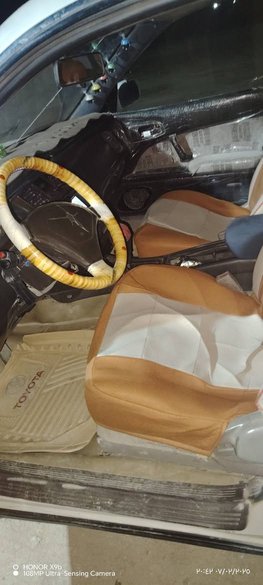 بطه مكفوله من العيب شرعي والاصوليات تحويرة تخبل نقص بس تبريد كير ومكينه واكسل وحداديه. تايرات وسط حداديه 80٪ مكانها الشطرة س36 وبيها مجال بسيط
*********** واتساب
