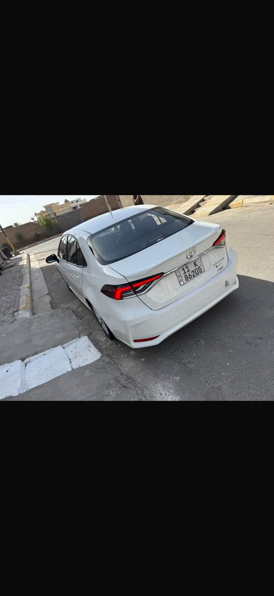 السلام عليكم كورلا 2025
بصمه جلد سلايت 
مكاني حي جهاد بغداد 
ماشيه 18 
كفاله عامه سياره ع وضع شركه فقط بارد ع كد شبر بل صندوف 
اي ستفسار اتصال ع رقم
***********
