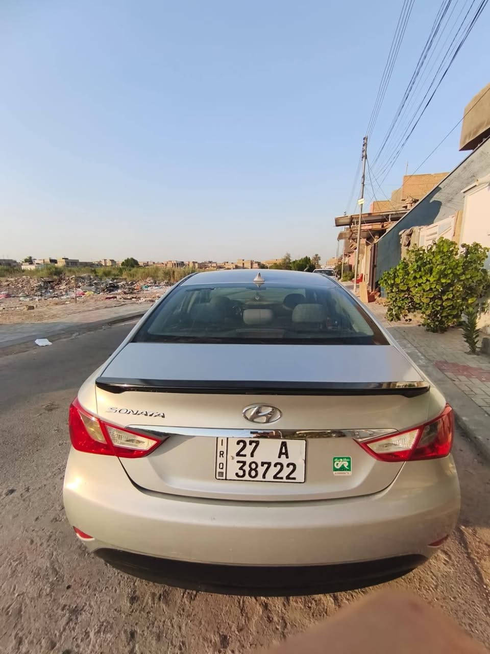 سوناتا 2014
امريكي  . ضربته جاملغ وبنيد
السياره جاهزه سنويته بعده ماصاقطه بسمي مداور 
السعر  110 والشراي بي خير ويدلل
رقمي.  ***********

