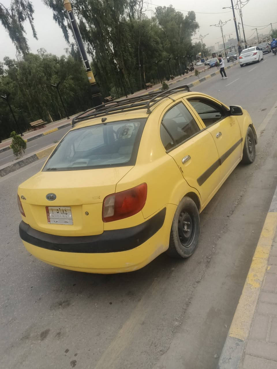 كيا ريو • ٢٠٠٨ • بدون حادث
